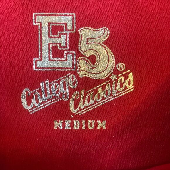 New Proud To Be A Oklahoma Sooner Crop Top T-Shirt College Sports Fan Tee Bling - Picture 4 of 7